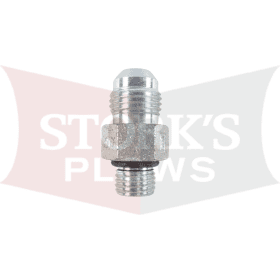 48332 Adapter 9/16-18 x 7/16-20 ORB Hydraulic Hose Adapter Straight Fitting Western Fisher