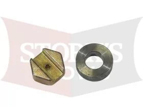48372 Orifice Plate w/ Spacer For Western/Fisher Suburbanite Homesteader Plow Hydraulic Pump 