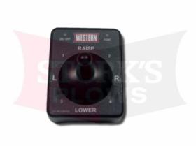 48514 Joystick Controller Cover 96800 Western Multiplex Straight Blade Plow
