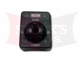 48514 Joystick Controller Cover 96800 Western Multiplex Straight Blade Plow 