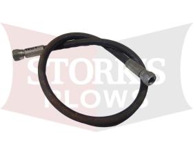 56616 Aftermarket Western Ultramount Hose Angling Cylinder 1/4 x 42 W/FJIC ENDS 56591