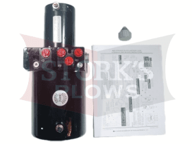 new snow plow pump for an hts plow