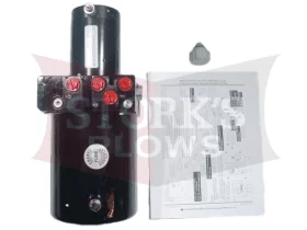 new snow plow pump for an hts plow