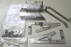 48970 Western / Fisher / Blizzard Chute strut kit Tornado Poly-Caster deflector 