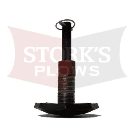 49067 Standard Western Shoe Assembly Straight Blade Unimount Plow  ( B61098 Blizzard ) 