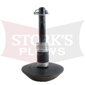 49071 HD Western / Blizzard Shoe Assembly Straight Blade Pro Plus Plow 42301