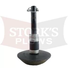 1TBP50 Curtis Plow Shoe Full Trip Blade Foot Sno-Pro 3000
