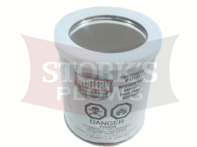 Western red paint 49135