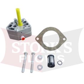 49211 Genuine Western Isarmatic Fisher 7049 Hydraulic Pressure Kit Unimount Electric Solenoid Plow Pump 