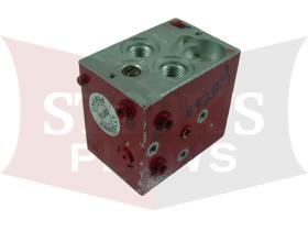 49224 New Empty Manifold Assembly Sol 3500 Isarmatic Fisher 7922