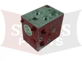49224 New Empty Manifold Assembly Sol 3500 Isarmatic Fisher 7922