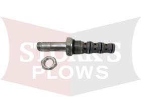 49229K-1 Western, 7637K-2 Fisher 4 Way Valve Isarmatic Unimount Electric Solenoid Plow Pump SEHP SV08-40
