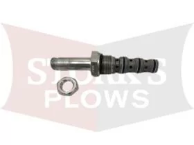 49229K-1 Western, 7637K-2 Fisher 4 Way Valve Isarmatic Unimount Electric Solenoid Plow Pump SEHP SV08-40