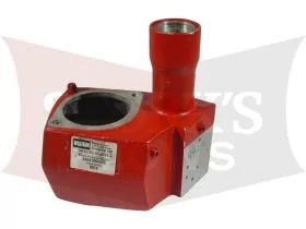 49252 Western Unimount Electric 1-1/2 Plow Pump Hydraulic Unit Main Housing 