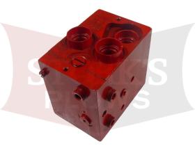 49279 New Western Unimount Electric Solenoid Empty Valve Block 3500 PSI 49224