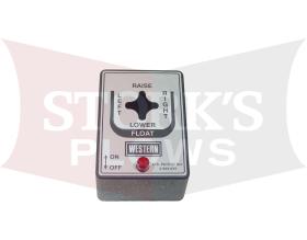 49286 Western Joystick Controller Body Cover 56369 Fisher 8292