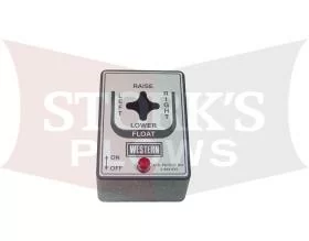 49286 Western Joystick Controller Body Cover 56369 Fisher 8292