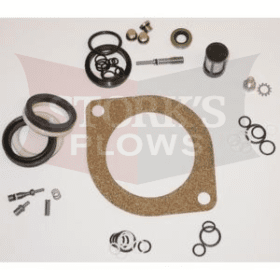 49340 Western / Fisher Isarmatic Rebuild Kit Unimount Electric Solenoid Plow Pump SEHP