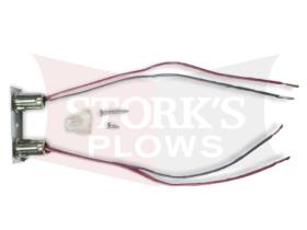 49362 Park / Turn Socket and Wire Assembly Kit Western Fisher Blizzard 7436K 40567