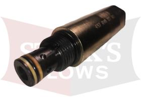 Western 49462 Fisher 49463 ( Wideout, XLS )  Cross Over Relief - 4000 PSI Plow Hydraulic Pump