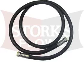49467 Western Wide Out PS Wing Factory Ultramount Hose  3/8 x 67" w/F JIC Ends