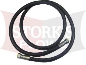 49467 Aftermarket Western Wide Out PS Wing Factory Ultramount Hose  3/8 x 67" w/F JIC Ends