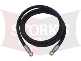 49468 Aftermarket hose Western Wide Out DS Wing 3/8 x 78 w/F JIC Ends SnowWolf P50008