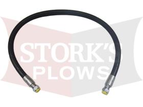 Aftermarket 3/8 x 32 w/F JIC Ends Hose Snowex 52534 Fisher 44866 Western 49469