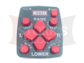 circuit board for western control 49472