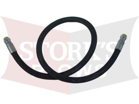 49496 Aftermarket Western Ultramount Hose Angle Cylinder Hose 3/8 X 42 Hose w/F JIC Ends 52534