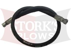 3/8" x 36" Hydraulic Hose Wing Cylinder Western 49532 Fisher 49501 Blizzard SnowEx 52304
