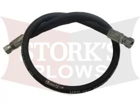 3/8" x 36" Hydraulic Hose Wing Cylinder Western 49532 Fisher 49501 Blizzard SnowEx 52304
