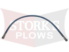 49532 Western Factory Ultramount Hose Angling Cylinder Hose 3/8 X 36 w/F JIC Ends