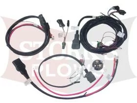 49665 Western / Fisher Convert Fleet Flex to a 3 Plug Truck & Plow Kit