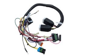 70448 Snowex 4 Coil Snow Plow Side switch pump Control Harness