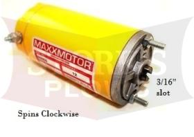 Northman Aftermarket 12 V Plow Pump Motor 3/16" Slotted Shaft 40008