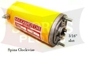 Northman Aftermarket 12 V Plow Pump Motor 3/16" Slotted Shaft 40008