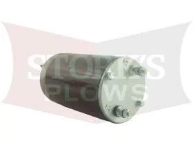 50055 New Aftermarket 12 V Spreader Plow Pump Motor Slotted Shaft Arctic Snoway Monarch