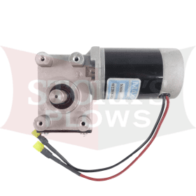 D5722 D5723 SnowEx Spreader Replacement Motor and Gearbox Transmission 12 DC 50099