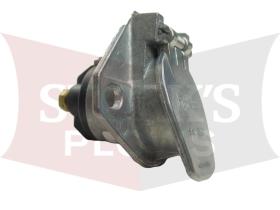 F50409 Repair End SnowEx SuperMaxx SP-9800X Spreader Vehicle Power Harness Metal