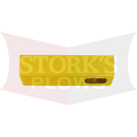 50656 Fisher XLS Drivers side Slide Box wing plow Yellow