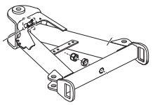 50670 Western Wide-out Ultramount Blade A Frame Wideout Plow