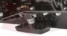 50700 Plow Shoe Kit Fisher XLS, XV2, Xtreme V Shoes and Brackets (43088)
