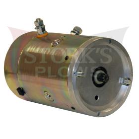 New Aftermarket 12 V Motor 9 Spline Curtis SnoPro AirFlo 1TBM8 