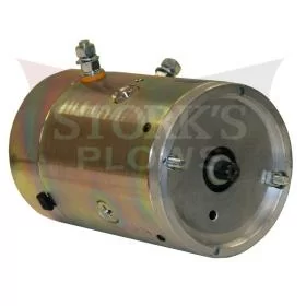 New Aftermarket 12 V Motor 9 Spline Curtis SnoPro AirFlo 1TBM8 