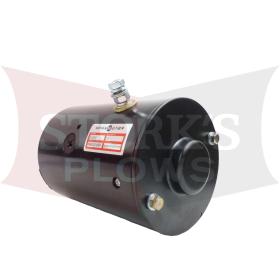 Aftermarket 12 V Plow Pump Motor Boss Arctic Hiniker Snoway Slotted Shaft