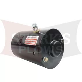 Aftermarket 12 V Plow Pump Motor Boss Arctic Hiniker Snoway Slotted Shaft 