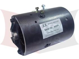 6046 New Boss Aftermarket 12 V Plow Pump Motor Slotted Shaft 51033