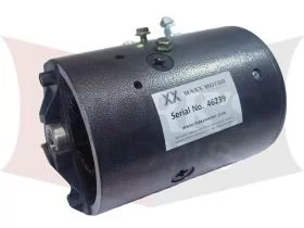 6046 New Boss Aftermarket 12 V Plow Pump Motor Slotted Shaft 51033