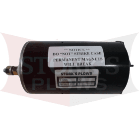Boss HYD12217 New Aftermarket 12 V Plow Pump Motor Slotted Shaft 51056
